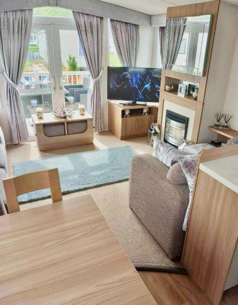 Haven Haggerston Castle Caravan Hire Cheswick  Exterior photo